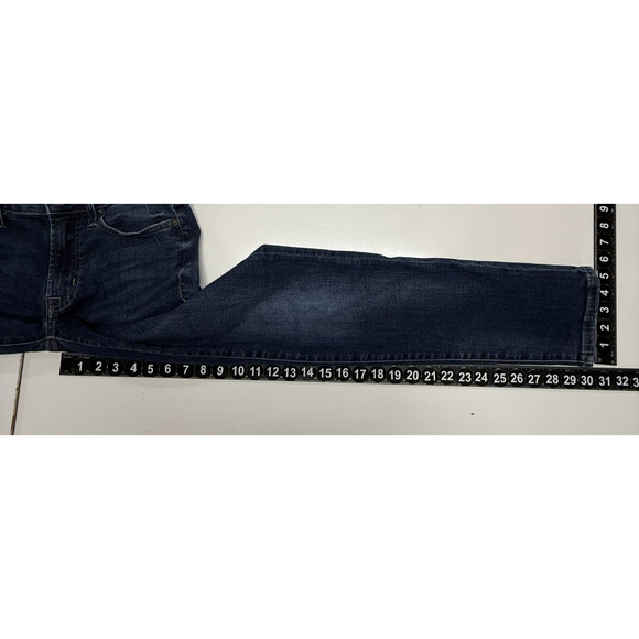 American Eagle Jeans Mens Tag Sz 26X30 Measures 29X30 Blue Slim Extreme Flex - Picture 4 of 10